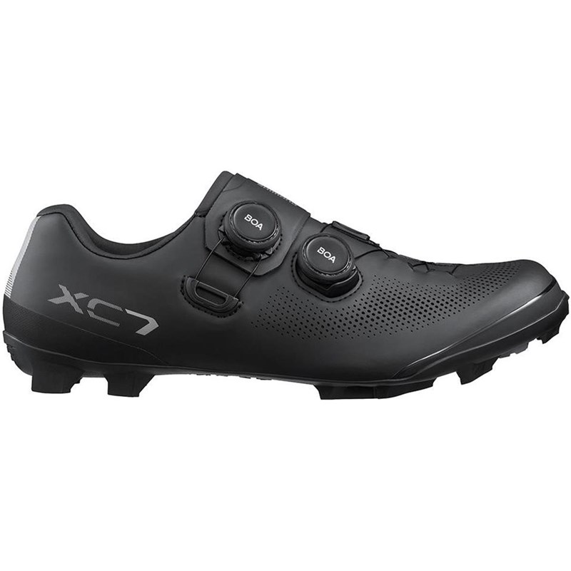 Cykelskor Shimano XC703 Svart Bred Läst