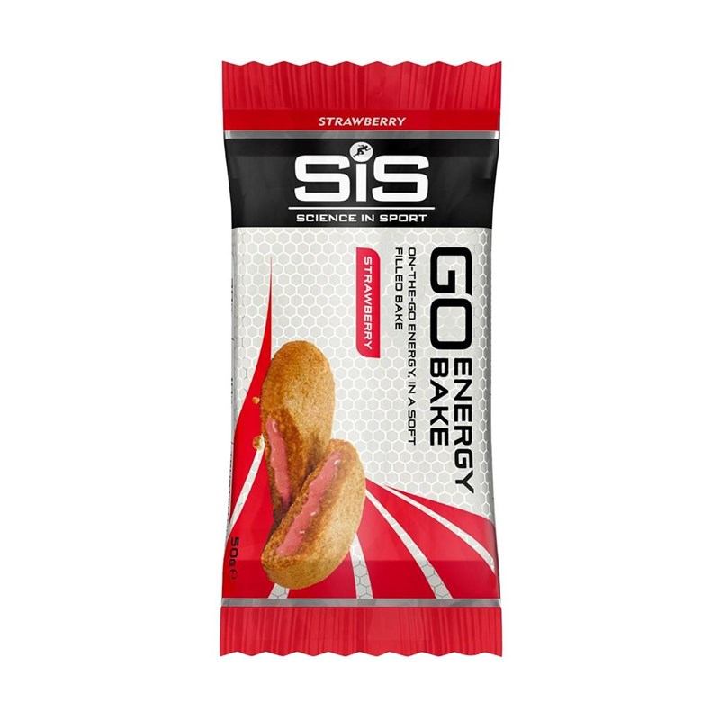 SIS Go Energy Jordgubb Bake Bar 50g