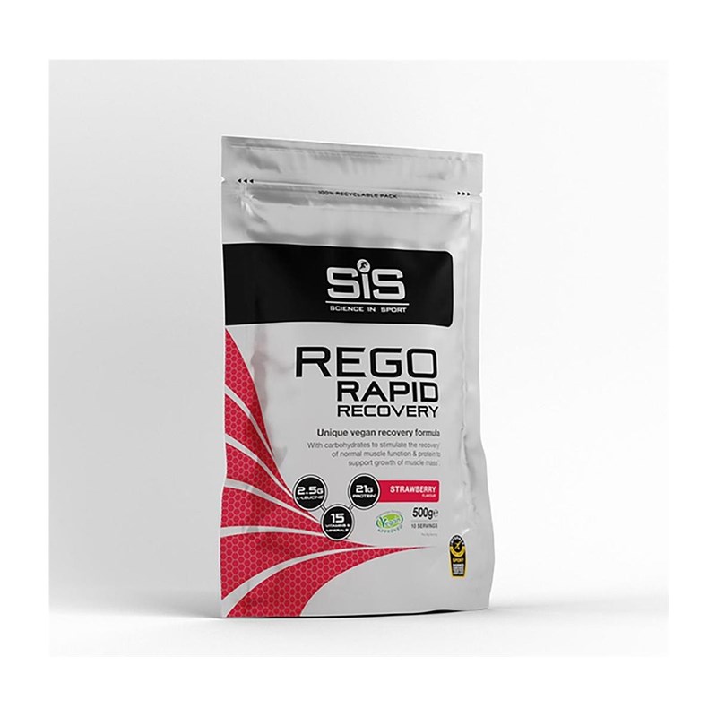 SIS Rego Rapid Recovery Jordgubb 500g