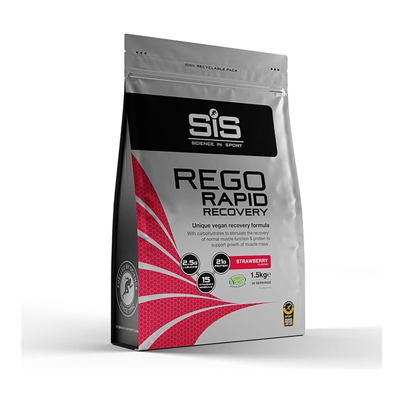 SIS Rego Rapid Recovery Jordgubb 1.5kg