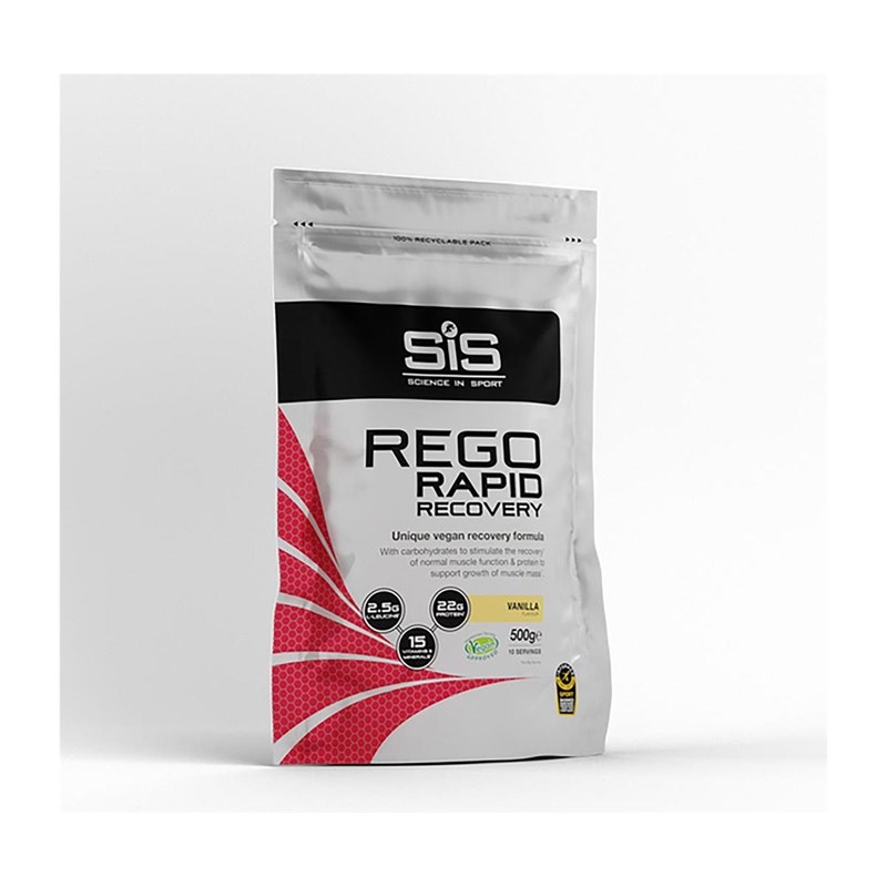 SIS Rego Rapid Recovery Vanilj 500g