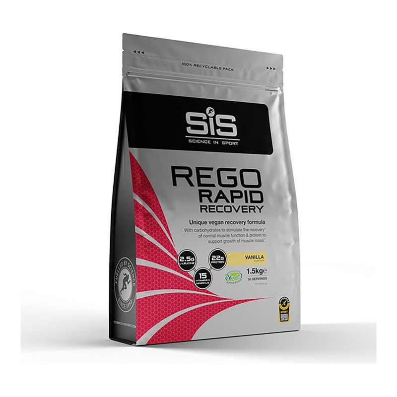 SIS Rego Rapid Recovery Vanilj 1.5kg