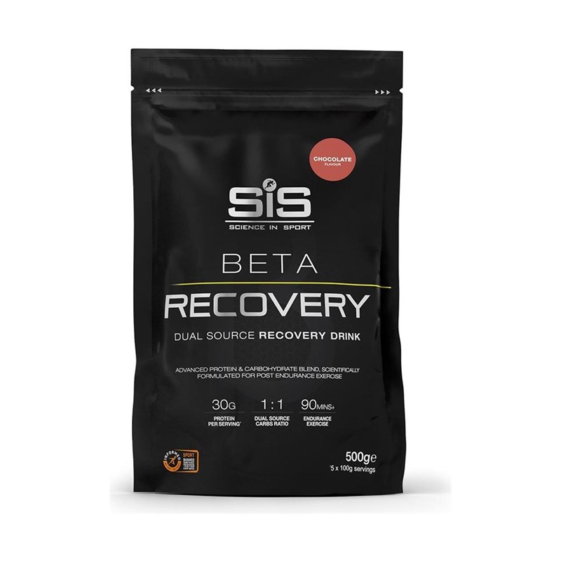 SIS Beta Fuel Recovery Choklad Powder 500g