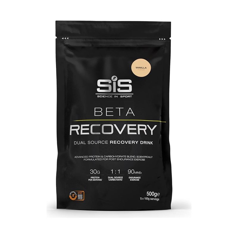 SIS Beta Fuel Recovery Vanilj Powder 500g