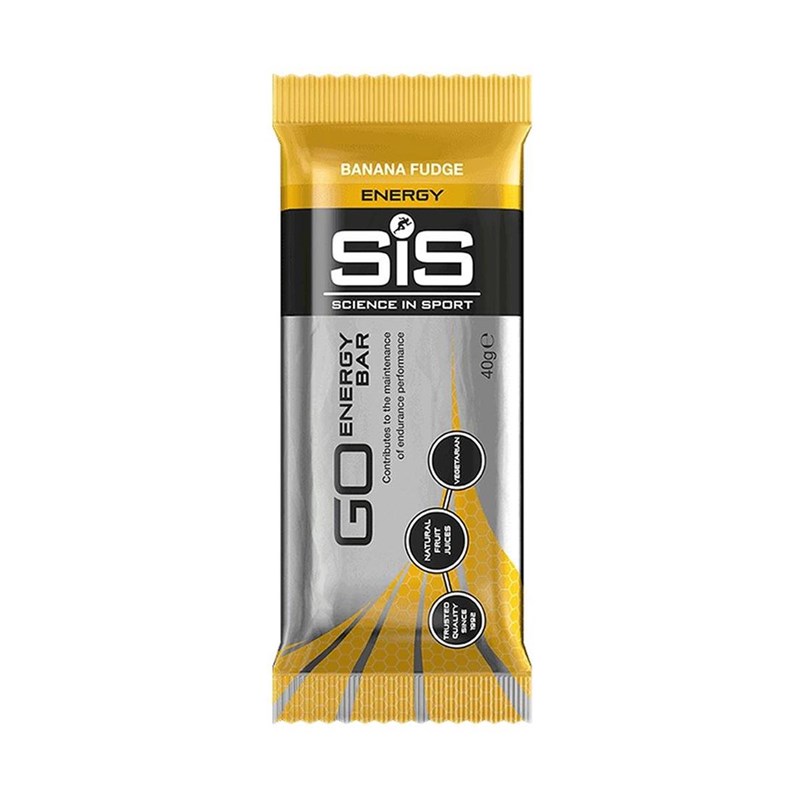 SIS GO Energy Bar Banan Fudge 40g