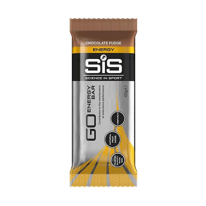 SIS GO Energy Bar Choklad Fudge 40g