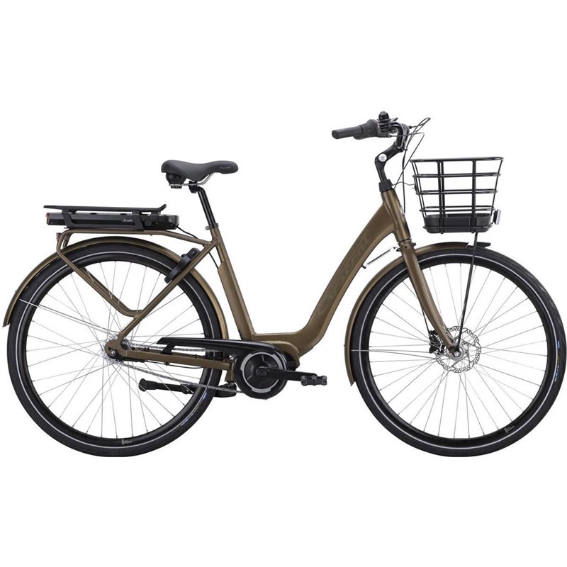 Elcykel Crescent Elora 28 Tum 7-Växlar Brun