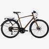 Hybridcykel Herr Crescent Kebne 28 Tum 18-Växlar Brun