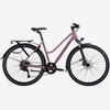 Hybridcykel Dam Crescent Åkulla 28 Tum 9-Växlar Bordeaux