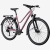 Hybridcykel Dam Crescent Åkulla 28 Tum 9-Växlar Bordeaux