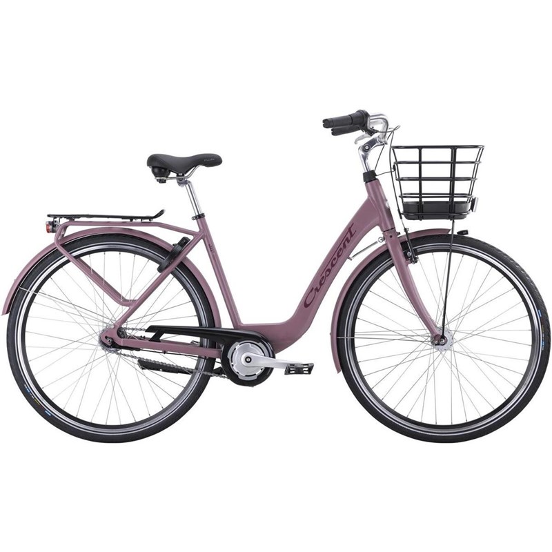 Damcykel Crescent Tove 28 Tum 7-Växlar Bordeaux