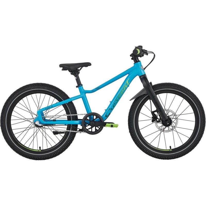 Barncykel Mountainbike Crescent Njord MTB Jr 20 Tum 3-Växlar Blå