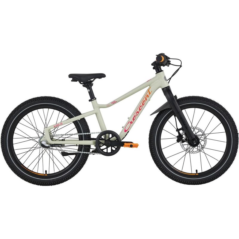 Barncykel Mountainbike Crescent Njord MTB Jr 20 Tum 3-Växlar Beige