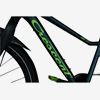 Barncykel Mountainbike Crescent Njord MTB Jr 24 Tum 7-Växlar Petrol