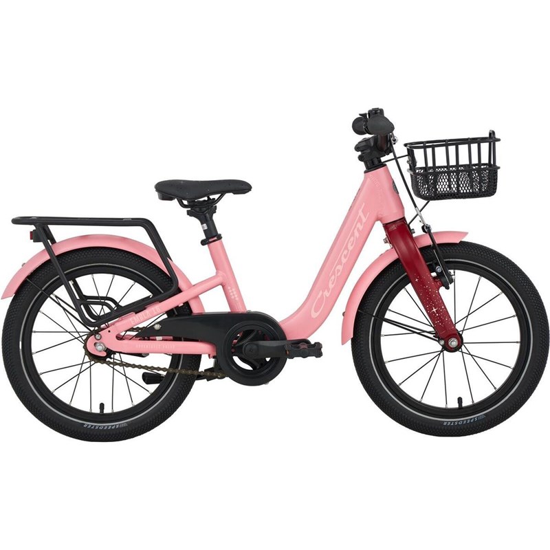 Barncykel Crescent Embla Jr City 16 Tum0-Växlar Rosa