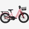 Barncykel Crescent Embla Jr City 16 Tum0-Växlar Rosa