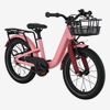 Barncykel Crescent Embla Jr City 16 Tum0-Växlar Rosa