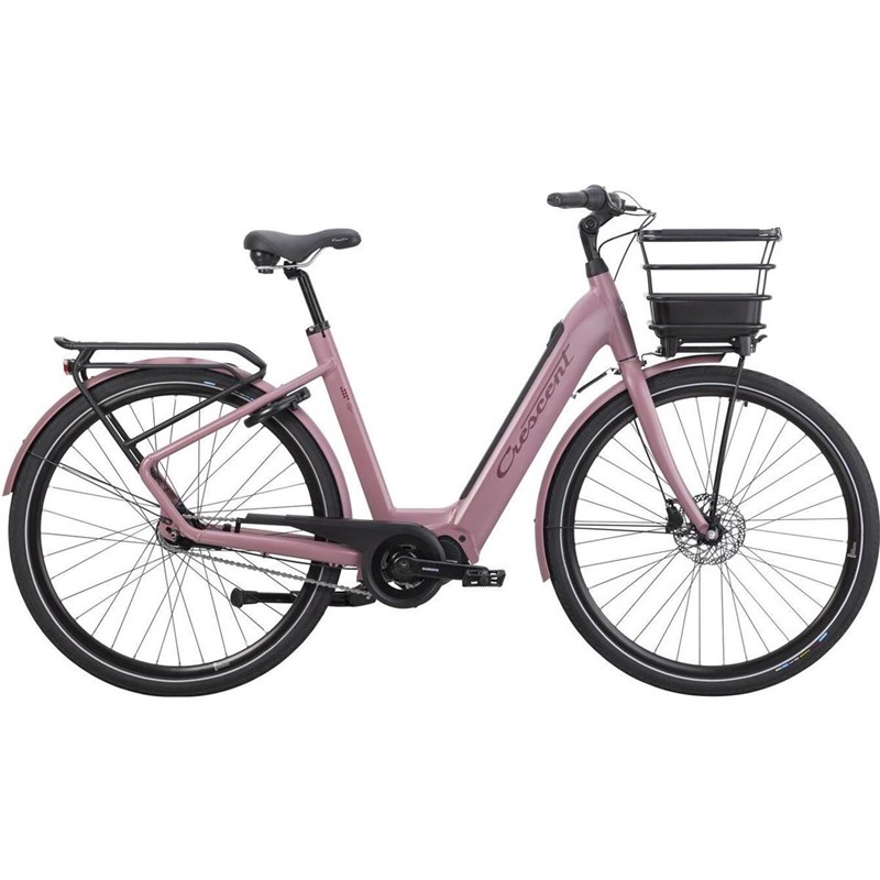 Elcykel Crescent Elody 28 Tum 5-Växlar Bordeaux