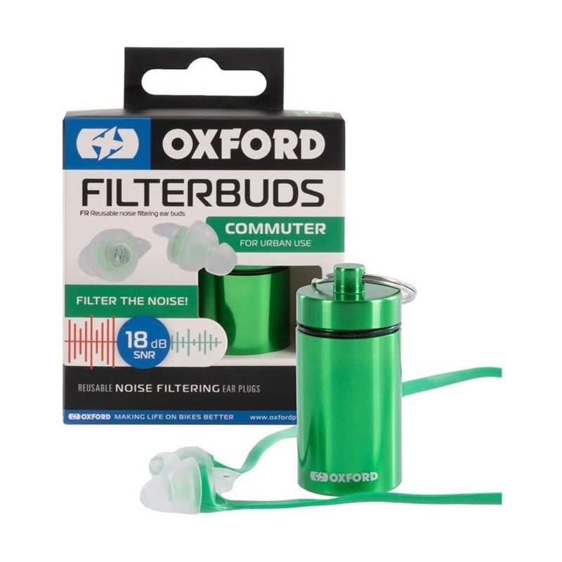 OXFORD FilterBuds Commuter 18 SNR