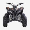 Fyrhjuling Viarelli Agrezza - 250cc ATV, orange och svart