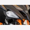 Fyrhjuling Viarelli Agrezza - 250cc ATV, orange och svart