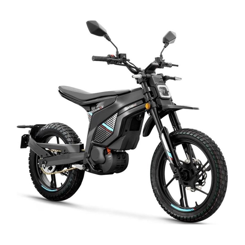 Viarelli Hyperide-S Black Klass 1