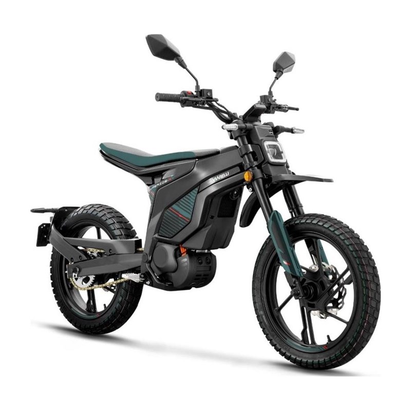 Viarelli Hyperide-S Black/Green Klass 1