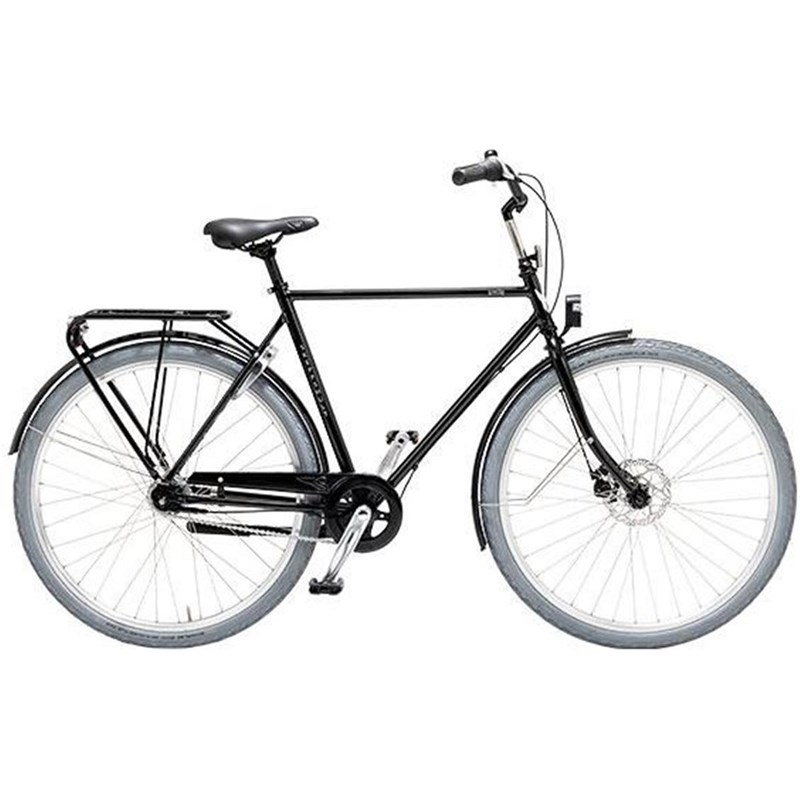 Skeppshult Herrcykel Smile 7-Växlar Spegelsvart