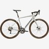 Gravelbike Nishiki Xone 22-Växlar Askgrå