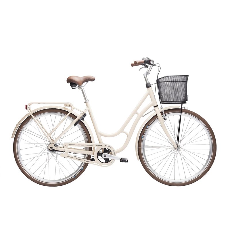 Damcykel Monark Karin 28 Tum 7-Växlar Sand