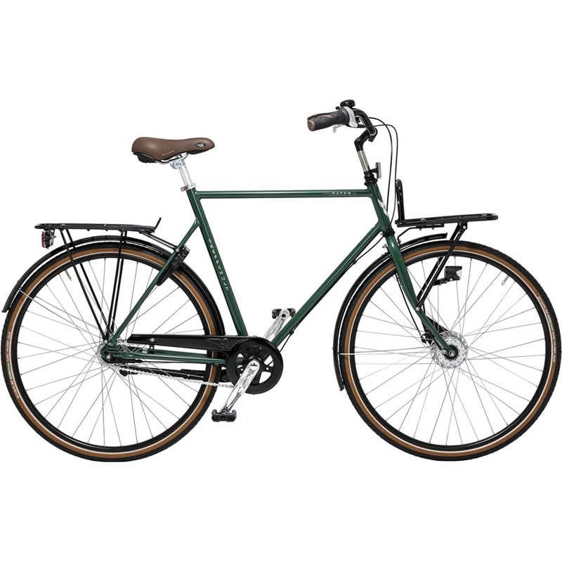 Skeppshult Herrcykel Natur 7-Växlar Mossa