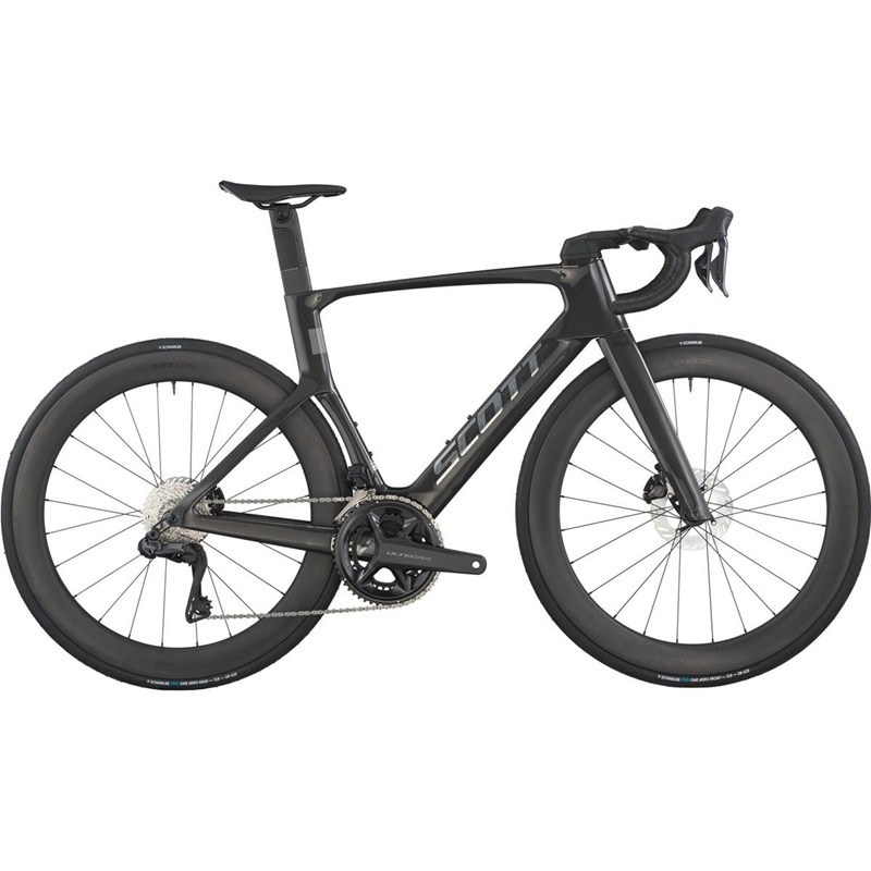 Racercykel Scott Foil RC 10 Svart