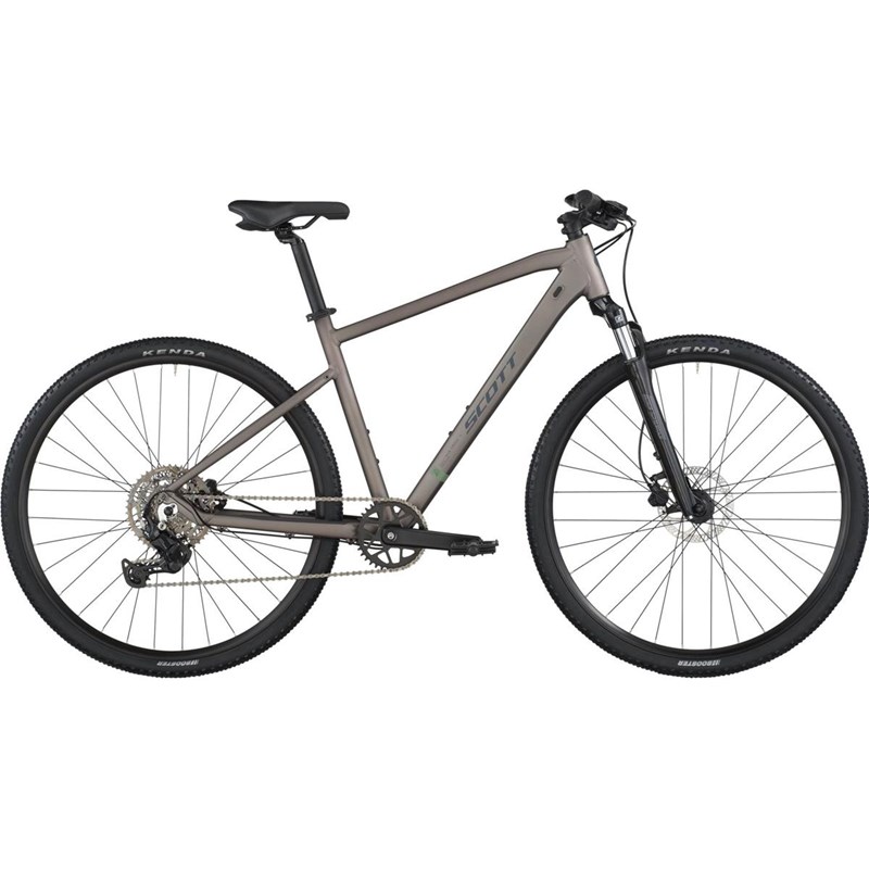 Hybridcykel Scott Sub Cross 30 Grå