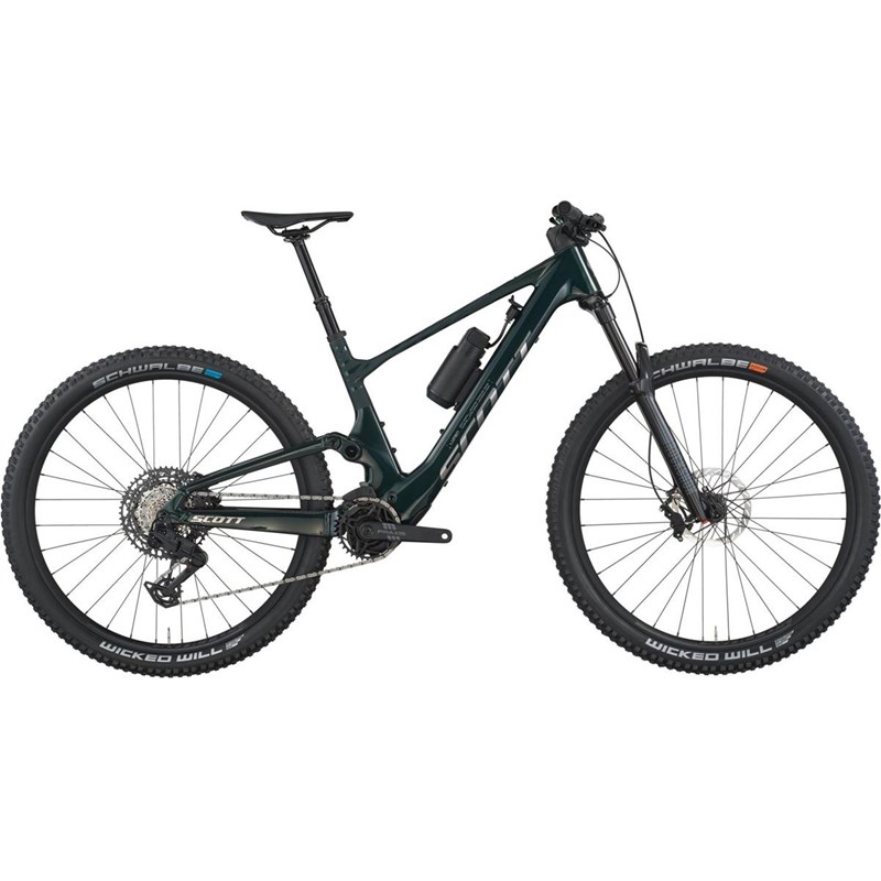 El-MTB Scott Lumen 920 Grön