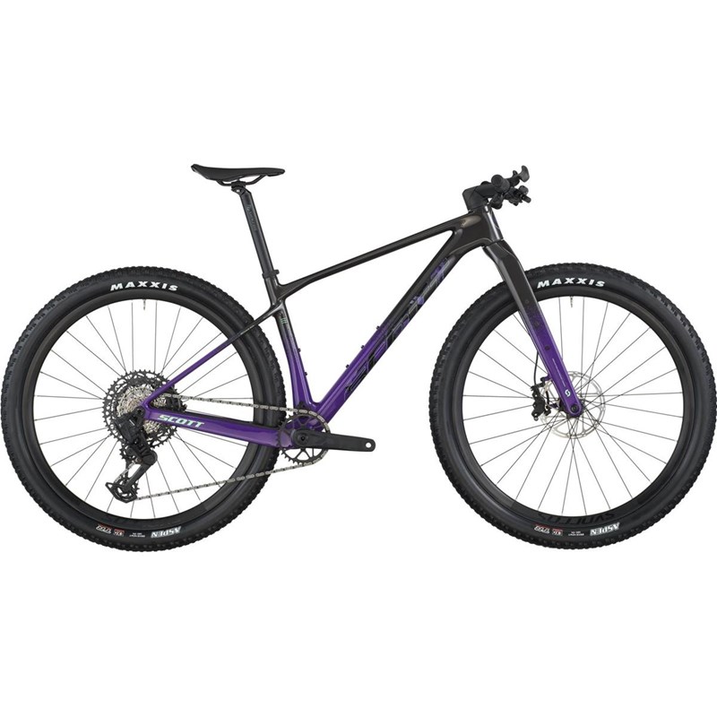 Gravelbike Scott Scale Gravel 10 Svart
