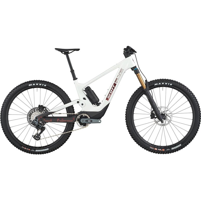 El-MTB Scott Voltage 900 Tuned Svart