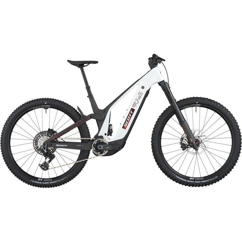 El-MTB Scott Patron ST 900 Tuned Svart