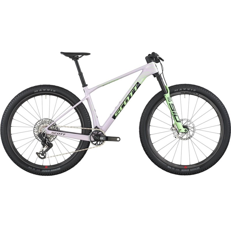 MTB Scott Scale RC World Cup Lila