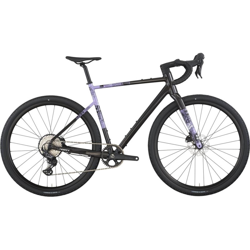 Gravelbike Scott Speedster Gravel 10 Svart