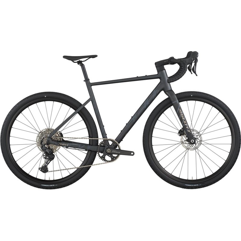 Gravelbike Scott Speedster Gravel 30 Svart