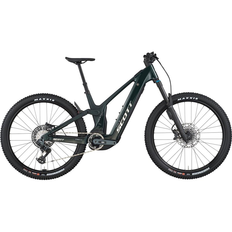 El-MTB Scott Patron 900 Grön