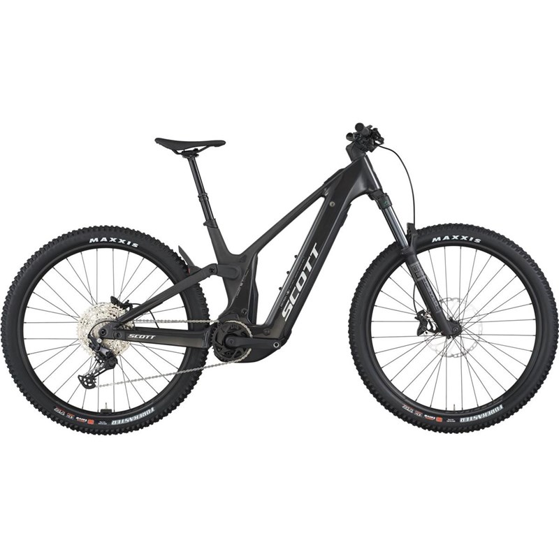 El-MTB Scott Patron 920 Svart