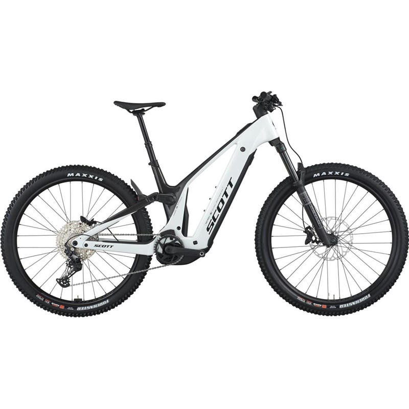 El-MTB Scott Patron 920 Svart