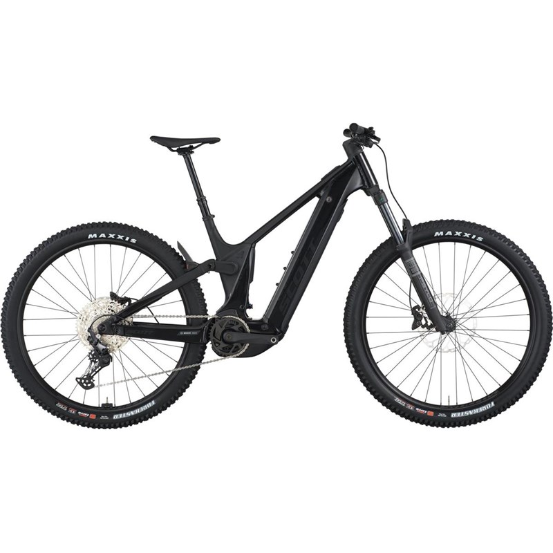 El-MTB Scott Patron 930 Svart