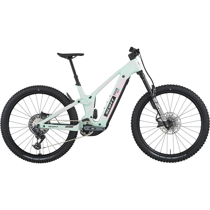 El-MTB Scott Patron ST 900 Grön