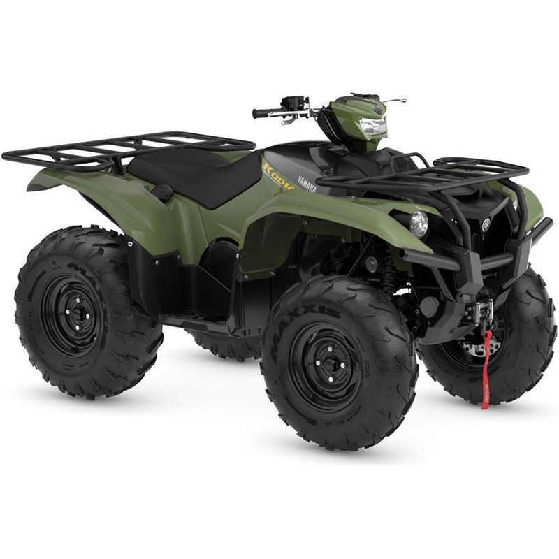 Fyrhjuling Yamaha Kodiak 700 EPS Olivgrön 2026