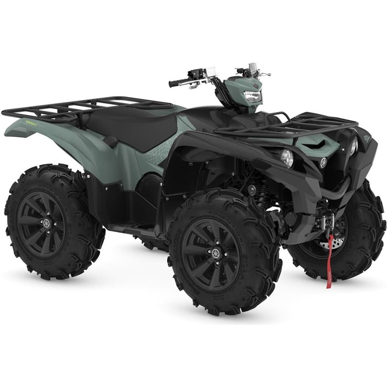 Fyrhjuling Yamaha Grizzly 700 EPS XT-R 2026 Mossgrey/Black