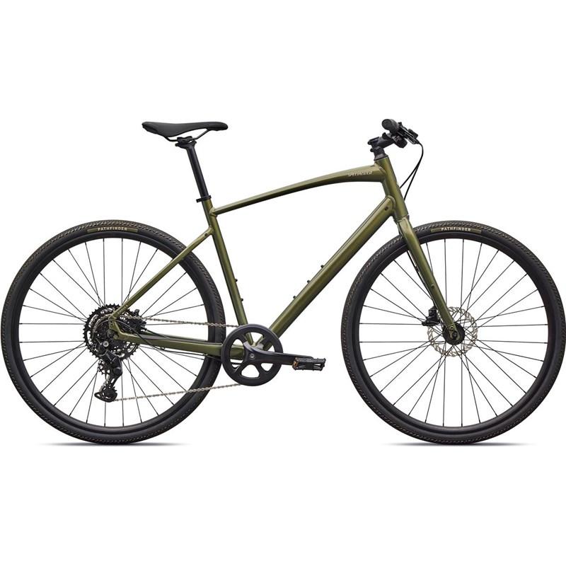 Specialized Hybridcykel Sirrus X 2.0 Grön