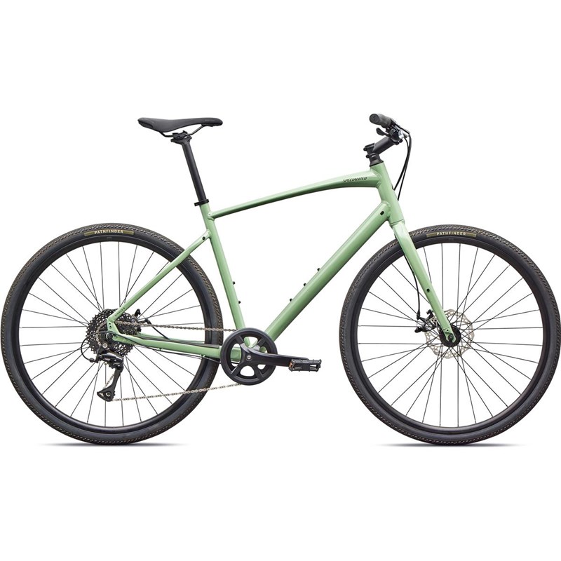 Specialized Hybridcykel Sirrus X 1.0 Grön