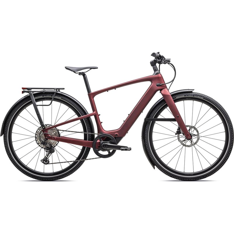 Specialized Elcykel Turbo Vado SL 6.0 Carbon 2 EQ Röd